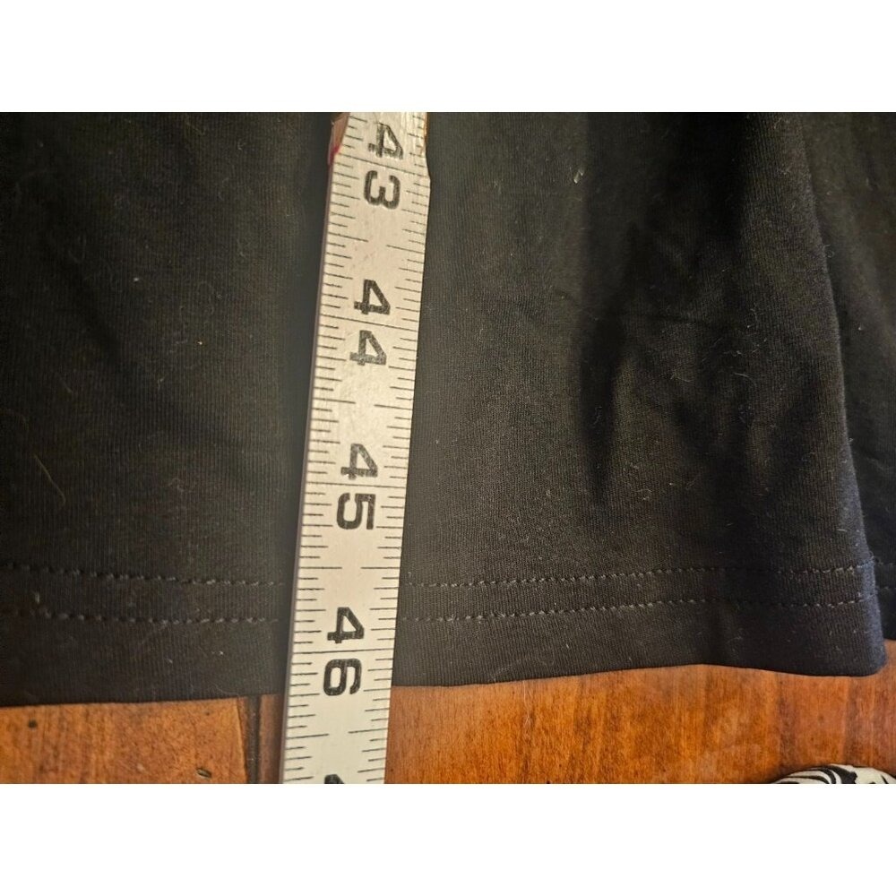 ININ Dress Size Small Black Strappy midi cross front adjustable‎ straps NWT - Picture 3 of 6